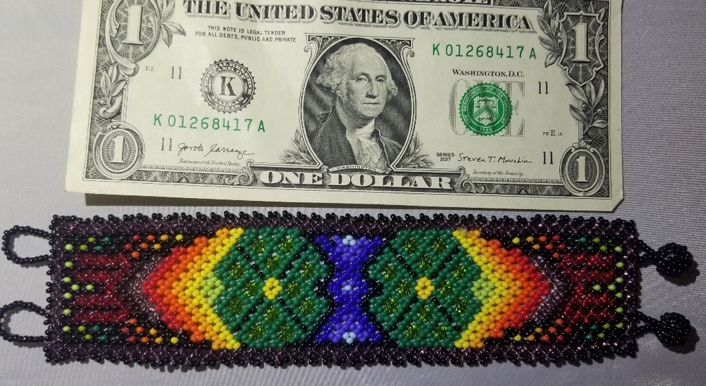 Beaded Bracelet ..